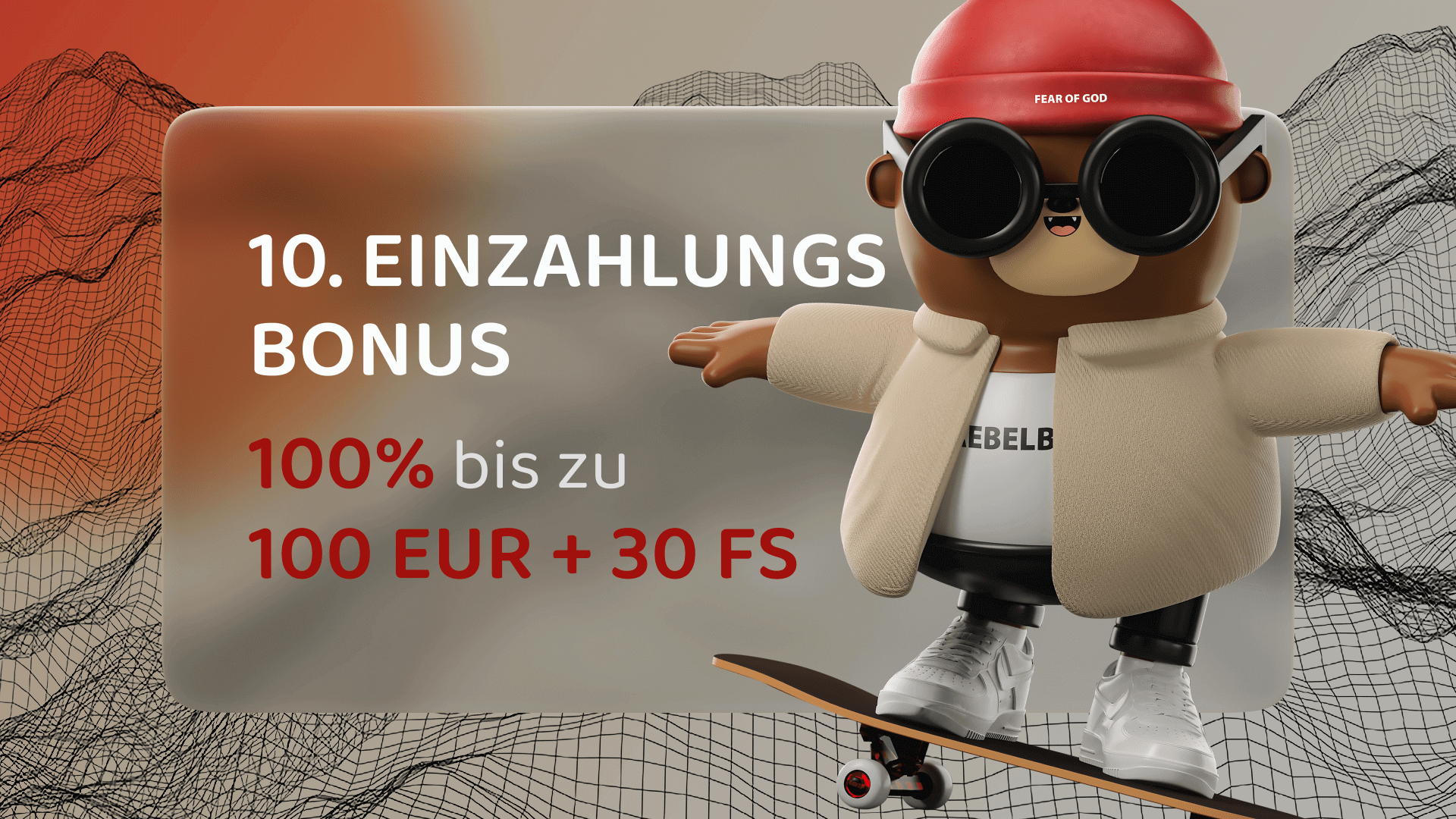 100% 10. Einzahlungsbonus