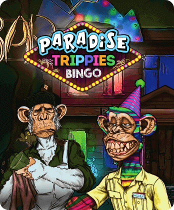 Paradise Trippies Bingo