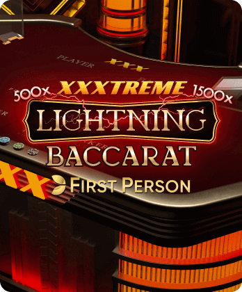 First Person XXXtreme Lightning Baccarat