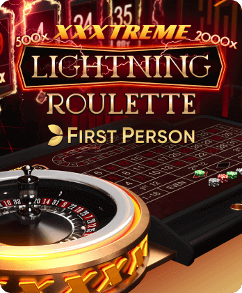 First Person XXXtreme Lightning Roulette