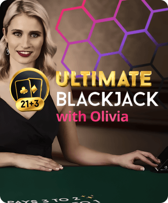 Ultimate Blackjack with Olivia