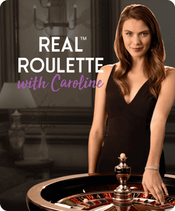 Real Roulette with Caroline